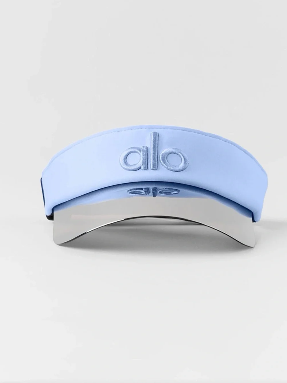 Alo Airlift Solar Visor – Light Provence Blue | Limited Color